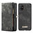 Custodia Portafoglio In Pelle Cover con Supporto C03S per Samsung Galaxy A71 4G A715