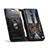 Custodia Portafoglio In Pelle Cover con Supporto C03S per Samsung Galaxy S20