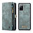Custodia Portafoglio In Pelle Cover con Supporto C03S per Samsung Galaxy S20 FE 4G