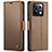 Custodia Portafoglio In Pelle Cover con Supporto C03S per Xiaomi Redmi Note 13 Pro 5G