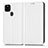 Custodia Portafoglio In Pelle Cover con Supporto C03X per Google Pixel 4a 5G