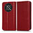 Custodia Portafoglio In Pelle Cover con Supporto C03X per Huawei Honor Magic4 Lite 5G Rosso