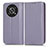 Custodia Portafoglio In Pelle Cover con Supporto C03X per Huawei Honor Magic4 Lite 5G Viola