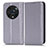 Custodia Portafoglio In Pelle Cover con Supporto C03X per Huawei Honor Magic4 Pro 5G Viola