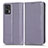 Custodia Portafoglio In Pelle Cover con Supporto C03X per Motorola Moto Edge 30 Lite 5G Viola