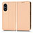 Custodia Portafoglio In Pelle Cover con Supporto C03X per Oppo A1 Pro 5G