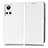 Custodia Portafoglio In Pelle Cover con Supporto C03X per Realme GT Neo3 5G Bianco