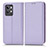 Custodia Portafoglio In Pelle Cover con Supporto C03X per Realme GT2 Pro 5G Viola