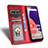 Custodia Portafoglio In Pelle Cover con Supporto C03X per Samsung Galaxy A22 5G SC-56B