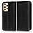 Custodia Portafoglio In Pelle Cover con Supporto C03X per Samsung Galaxy A23 5G