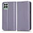 Custodia Portafoglio In Pelle Cover con Supporto C03X per Samsung Galaxy M33 5G Viola