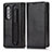 Custodia Portafoglio In Pelle Cover con Supporto C03X per Samsung Galaxy Z Fold4 5G