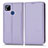 Custodia Portafoglio In Pelle Cover con Supporto C03X per Xiaomi POCO C3 Viola