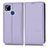 Custodia Portafoglio In Pelle Cover con Supporto C03X per Xiaomi POCO C31 Viola