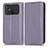 Custodia Portafoglio In Pelle Cover con Supporto C03X per Xiaomi Poco C40 Viola