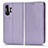 Custodia Portafoglio In Pelle Cover con Supporto C03X per Xiaomi Poco F3 GT 5G Viola