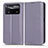 Custodia Portafoglio In Pelle Cover con Supporto C03X per Xiaomi Poco X4 Pro 5G Viola