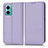 Custodia Portafoglio In Pelle Cover con Supporto C03X per Xiaomi Redmi 10 Prime Plus 5G Viola