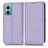 Custodia Portafoglio In Pelle Cover con Supporto C03X per Xiaomi Redmi 11 Prime 5G Viola