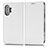 Custodia Portafoglio In Pelle Cover con Supporto C03X per Xiaomi Redmi K40 Gaming 5G Bianco