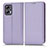 Custodia Portafoglio In Pelle Cover con Supporto C03X per Xiaomi Redmi K50i 5G Viola