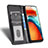 Custodia Portafoglio In Pelle Cover con Supporto C03X per Xiaomi Redmi Note 10 Pro 5G
