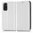 Custodia Portafoglio In Pelle Cover con Supporto C03X per Xiaomi Redmi Note 11 4G (2022)