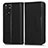 Custodia Portafoglio In Pelle Cover con Supporto C03X per Xiaomi Redmi Note 11S 4G Nero