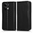 Custodia Portafoglio In Pelle Cover con Supporto C03X per Xiaomi Redmi Note 13 5G Nero