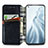 Custodia Portafoglio In Pelle Cover con Supporto C04 per Xiaomi Mi 11 Lite 5G NE