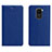 Custodia Portafoglio In Pelle Cover con Supporto C04 per Xiaomi Redmi Note 9