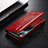 Custodia Portafoglio In Pelle Cover con Supporto C04S per Samsung Galaxy S20 Ultra 5G Rosso