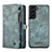 Custodia Portafoglio In Pelle Cover con Supporto C04S per Samsung Galaxy S24 5G