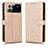 Custodia Portafoglio In Pelle Cover con Supporto C04X per Xiaomi Mix Fold 3 5G