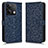 Custodia Portafoglio In Pelle Cover con Supporto C04X per Xiaomi Redmi Note 13 5G