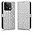 Custodia Portafoglio In Pelle Cover con Supporto C04X per Xiaomi Redmi Note 13 5G