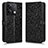 Custodia Portafoglio In Pelle Cover con Supporto C04X per Xiaomi Redmi Note 13 5G Nero