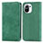 Custodia Portafoglio In Pelle Cover con Supporto C05 per Xiaomi Mi 11 Lite 4G Verde