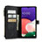 Custodia Portafoglio In Pelle Cover con Supporto C05S per Samsung Galaxy A22s 5G