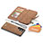 Custodia Portafoglio In Pelle Cover con Supporto C05S per Samsung Galaxy S22 Ultra 5G