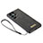 Custodia Portafoglio In Pelle Cover con Supporto C05S per Samsung Galaxy S22 Ultra 5G