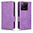 Custodia Portafoglio In Pelle Cover con Supporto C05X per Xiaomi Mi 13T 5G Viola