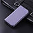 Custodia Portafoglio In Pelle Cover con Supporto C06X per Google Pixel 6 Pro 5G Viola