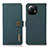 Custodia Portafoglio In Pelle Cover con Supporto C07 per Xiaomi Mi 11 Lite 4G Verde