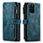 Custodia Portafoglio In Pelle Cover con Supporto C07S per Samsung Galaxy S20 Plus