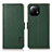 Custodia Portafoglio In Pelle Cover con Supporto C08 per Xiaomi Mi 11 5G Verde