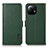 Custodia Portafoglio In Pelle Cover con Supporto C08 per Xiaomi Mi 11 Lite 4G Verde