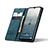 Custodia Portafoglio In Pelle Cover con Supporto C10S per Samsung Galaxy A13 5G
