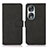 Custodia Portafoglio In Pelle Cover con Supporto D01Y per Huawei Honor 90 5G Nero