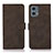 Custodia Portafoglio In Pelle Cover con Supporto D01Y per Motorola Moto G 5G (2023) Marrone